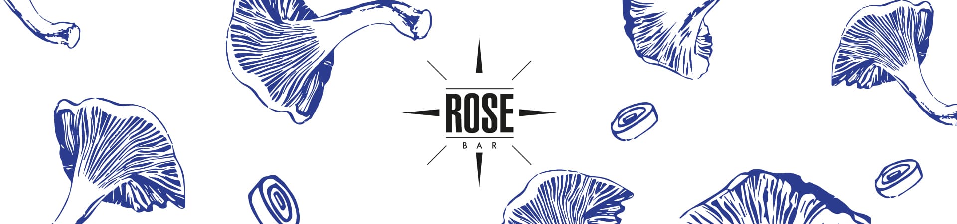 Лисички в меню ресторана «Rose Bar»!
